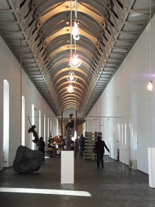 Castello di Rivoli interior - modern new wing