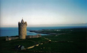 Ireland landscape