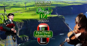 Turin Irish festival event photo with dates