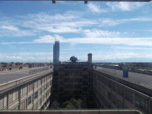 Lingotto factory full view of building