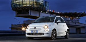 New Fiat 500 at Lingotto