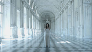 he Broken Key - scene filmed at the Venaria Reale